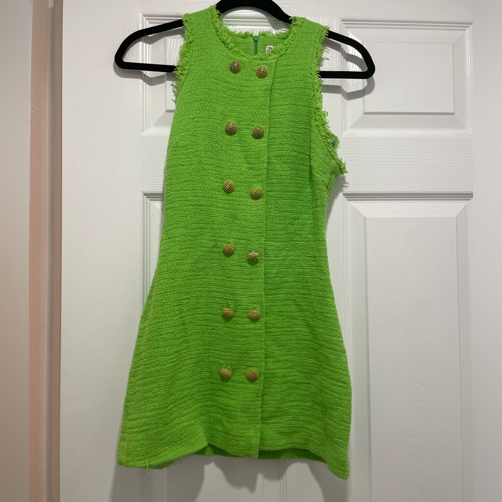 Zara Blazer Dress